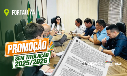 REDE ESTADUAL SEM RETROCESSO E COM AVANÇO: PROMOÇÕES SEM TITULAÇÃO 2025/26, IMPLANTAÇÃO E RETROATIVO NA FOLHA DE DEZEMBRO