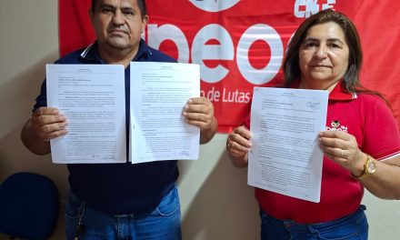 TAUÁ: SINDICATO APEOC PROTOCOLA OFÍCIOS E COBRA IMPLANTAÇÃO IMEDIATA DAS PROGRESSÕES DE 3%